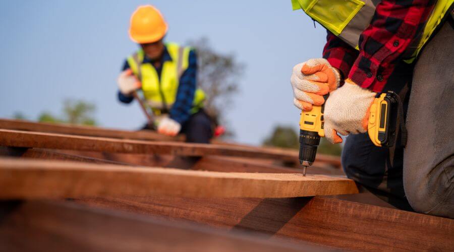 Professional gutter cleaning in Greensburg, KS